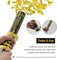 Confetti Cannon Gold Party Poppers 12 Pack Confetti Party Cannon Shooters for Celebrations Wedding Birthday Graduation Golden Foil 12 inch Confetti Poppers for Christmas New Year Eve Party Supply